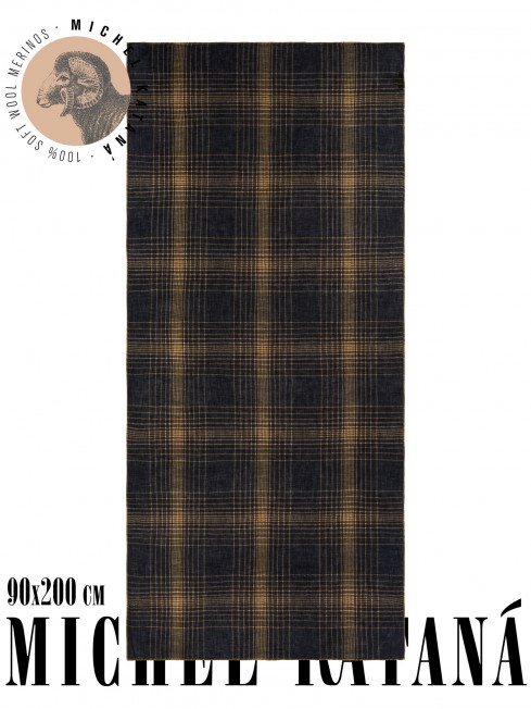 Палантин Унисекс Tq.W40_24DMW-7.1/BRUN